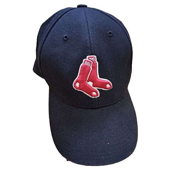 Boston Red Sox Hat Vintage Twins Enterprise Wool Cap SnapBack MLB Baseball Hat - Picture 1 of 10